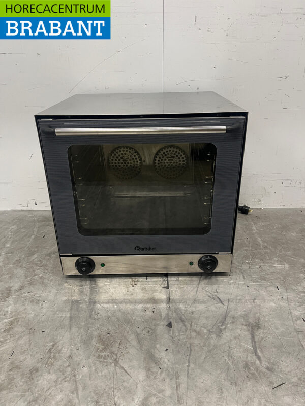 Bartscher AT90 Umluftofen aus Edelstahl 230V Horeca