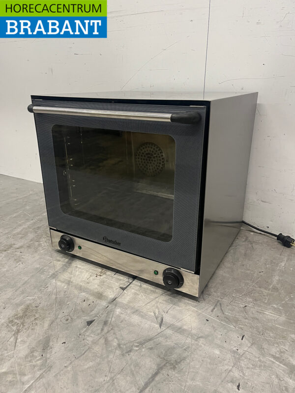 Bartscher AT90 Umluftofen aus Edelstahl 230V Horeca – Bild 2