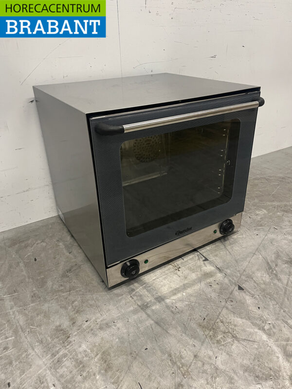 Bartscher AT90 Umluftofen aus Edelstahl 230V Horeca – Bild 3