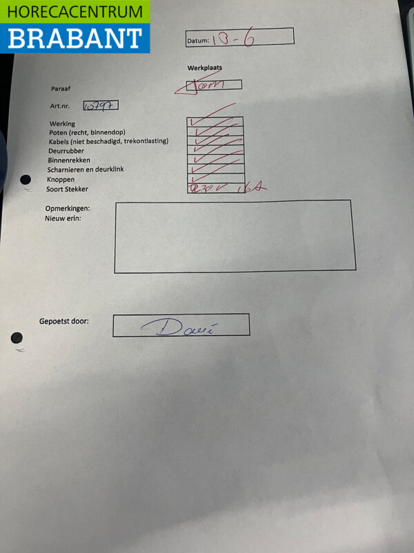 Bartscher AT90 Umluftofen aus Edelstahl 230V Horeca – Bild 6