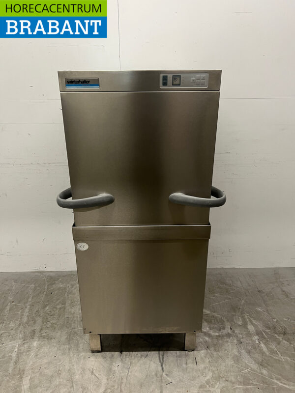 Edelstahl Winterhalter GS 502 Sliding dishwasher 400V Horeca