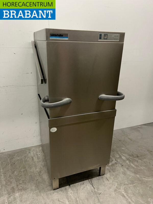Edelstahl Winterhalter GS 502 Sliding dishwasher 400V Horeca – Bild 3