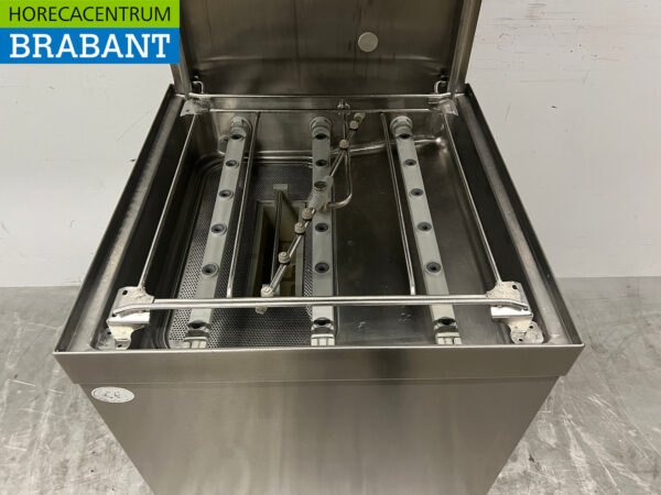 Edelstahl Winterhalter GS 502 Sliding dishwasher 400V Horeca – Bild 4