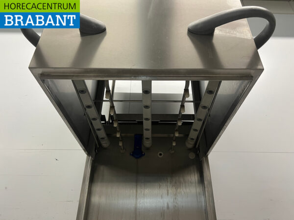Edelstahl Winterhalter GS 502 Sliding dishwasher 400V Horeca – Bild 5