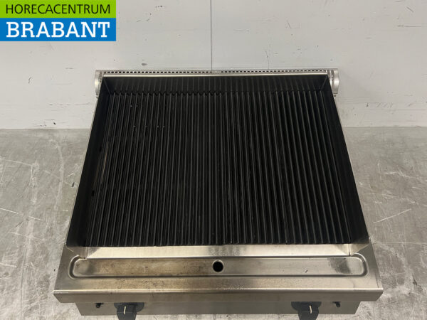 Zanussi Lavagrill Steingrill aus Edelstahl 80 cm Gas Horeca – Bild 4