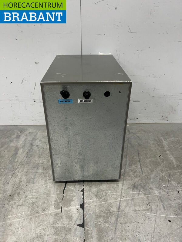 Edelstahl Cosmetal JET IN 30 A Kompakt-Wasserkühler 230V Horeca