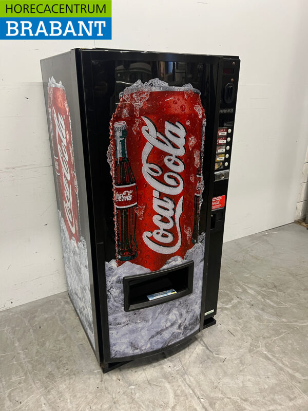 Vendo Dosenspender Verkaufsautomat 5 Reihen 230V Shop – Bild 3