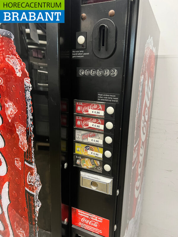 Vendo Dosenspender Verkaufsautomat 5 Reihen 230V Shop – Bild 4