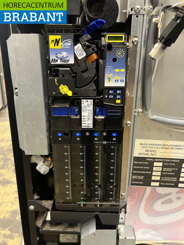 Vendo Dosenspender Verkaufsautomat 5 Reihen 230V Shop – Bild 7