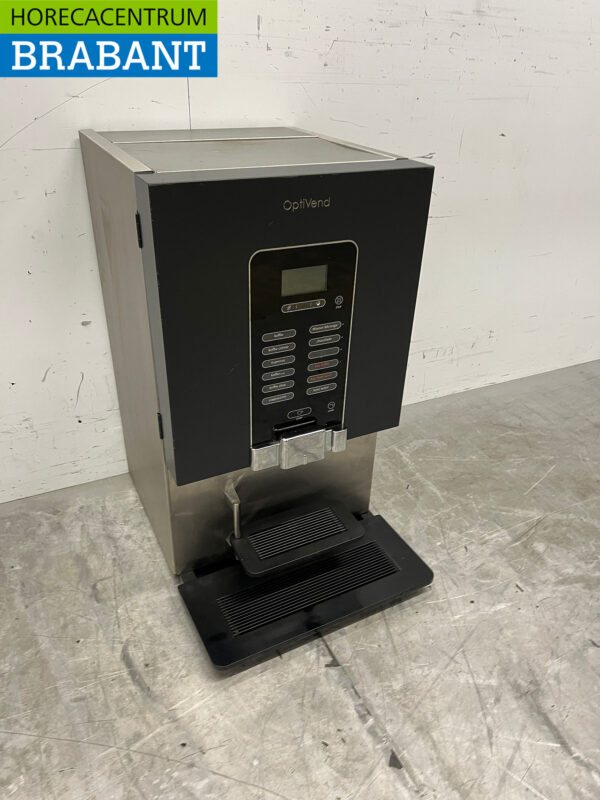 Animo OptiVend 32 TS NG Kaffeemaschine aus Edelstahl 230V Horeca – Bild 3