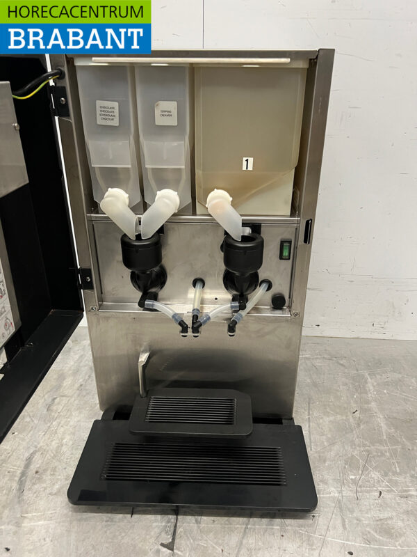 Animo OptiVend 32 TS NG Kaffeemaschine aus Edelstahl 230V Horeca – Bild 4