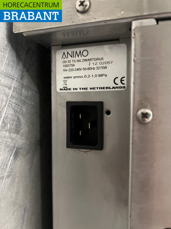 Animo OptiVend 32 TS NG Kaffeemaschine aus Edelstahl 230V Horeca – Bild 5