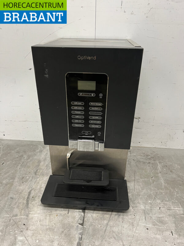 Animo OptiVend 32 TS NG Kaffeemaschine aus Edelstahl 230V Horeca