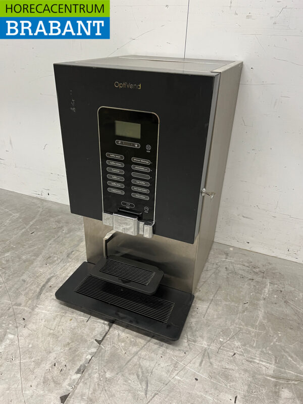 Animo OptiVend 32 TS NG Kaffeemaschine aus Edelstahl 230V Horeca – Bild 2