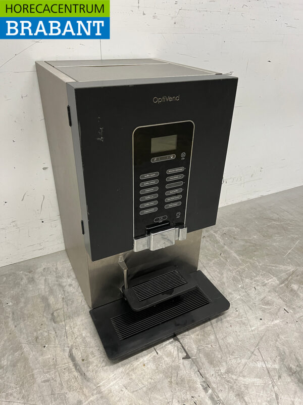 Animo OptiVend 32 TS NG Kaffeemaschine aus Edelstahl 230V Horeca – Bild 3