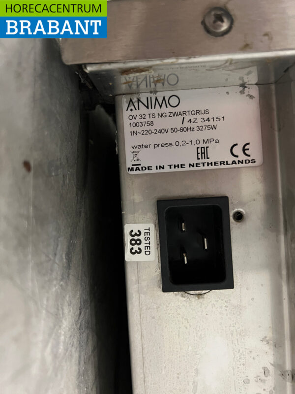 Animo OptiVend 32 TS NG Kaffeemaschine aus Edelstahl 230V Horeca – Bild 5