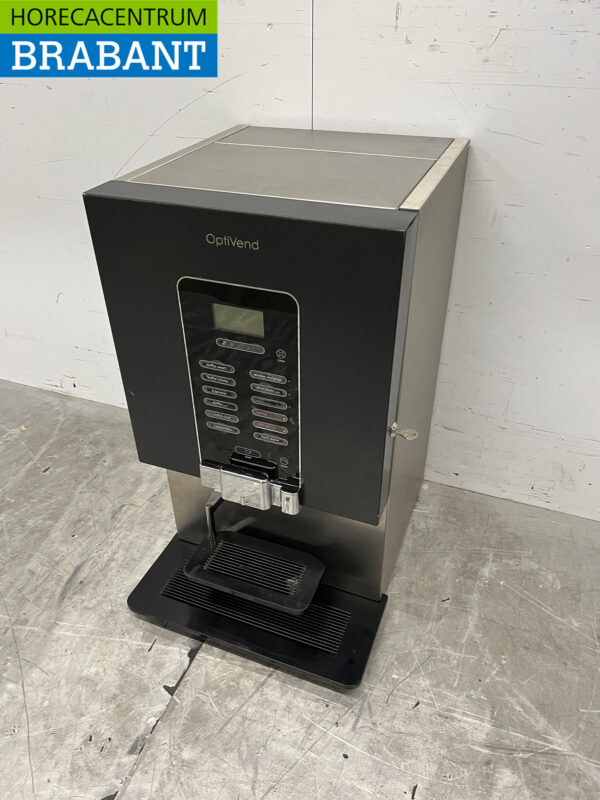 Animo OptiVend 32 TS NG Kaffeemaschine aus Edelstahl 230V Horeca – Bild 2