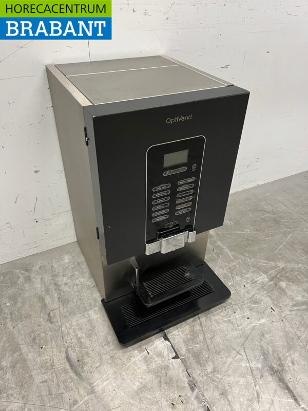 Animo OptiVend 32 TS NG Kaffeemaschine aus Edelstahl 230V Horeca – Bild 3