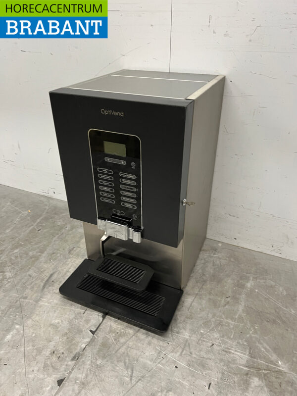 Animo OptiVend 32 TS NG Kaffeemaschine aus Edelstahl 230V Horeca – Bild 2