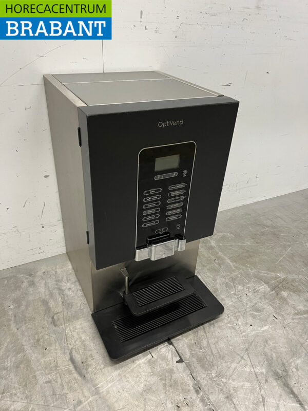 Animo OptiVend 32 TS NG Kaffeemaschine aus Edelstahl 230V Horeca – Bild 3