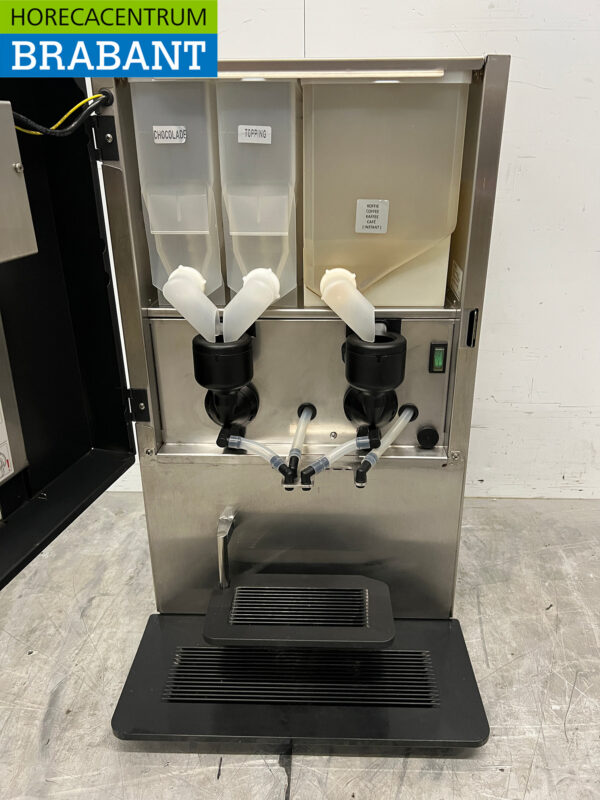 Animo OptiVend 32 TS NG Kaffeemaschine aus Edelstahl 230V Horeca – Bild 4