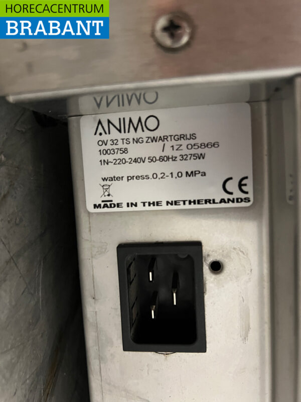 Animo OptiVend 32 TS NG Kaffeemaschine aus Edelstahl 230V Horeca – Bild 5