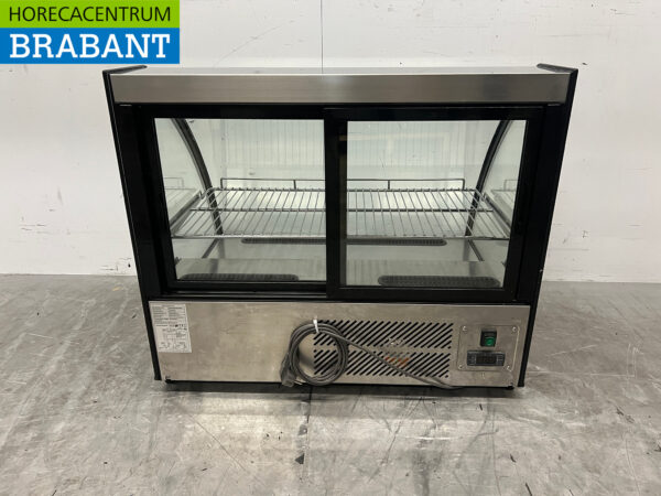 Kühlvitrine 130 Liter 230V Horeca – Bild 4