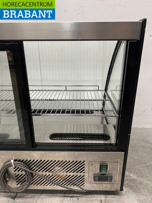 Kühlvitrine 130 Liter 230V Horeca – Bild 5