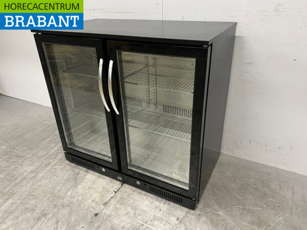 Maxxfrost Backbar Bar Cooler 2 Glas-Scharniertüren 208 Liter 90 cm 230V Horeca – Bild 2