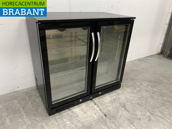 Maxxfrost Backbar Bar Cooler 2 Glas-Scharniertüren 208 Liter 90 cm 230V Horeca – Bild 3