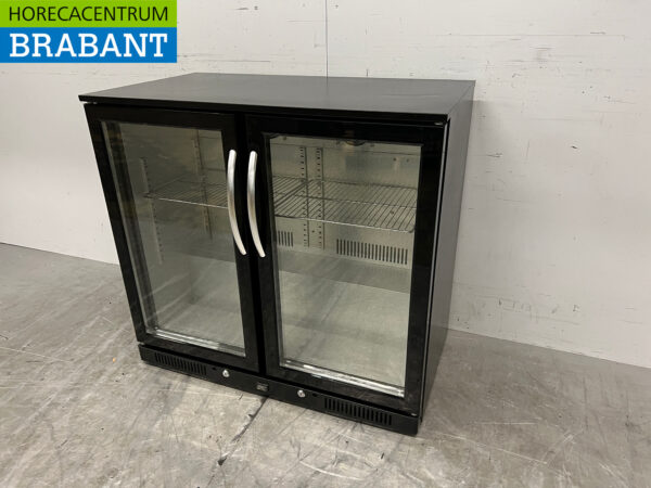 Maxxfrost Backbar Bar Cooler 2 Glas-Scharniertüren 208 Liter 90 cm 230V Horeca – Bild 2