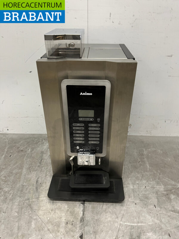 Edelstahl Animo OptiBean 3 Kaffeemaschine Kaffeemaschine 230V Horeca