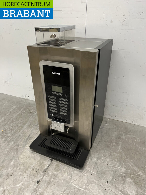 Edelstahl Animo OptiBean 3 Kaffeemaschine Kaffeemaschine 230V Horeca – Bild 2
