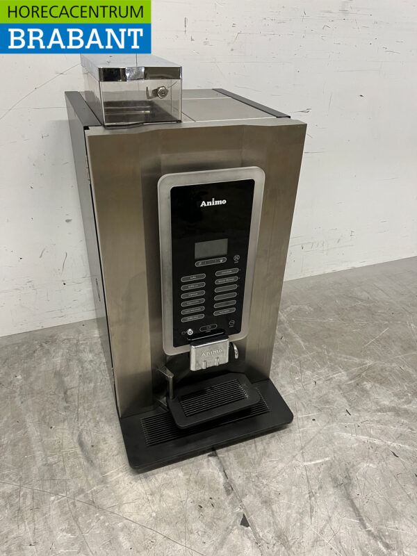 Edelstahl Animo OptiBean 3 Kaffeemaschine Kaffeemaschine 230V Horeca – Bild 3