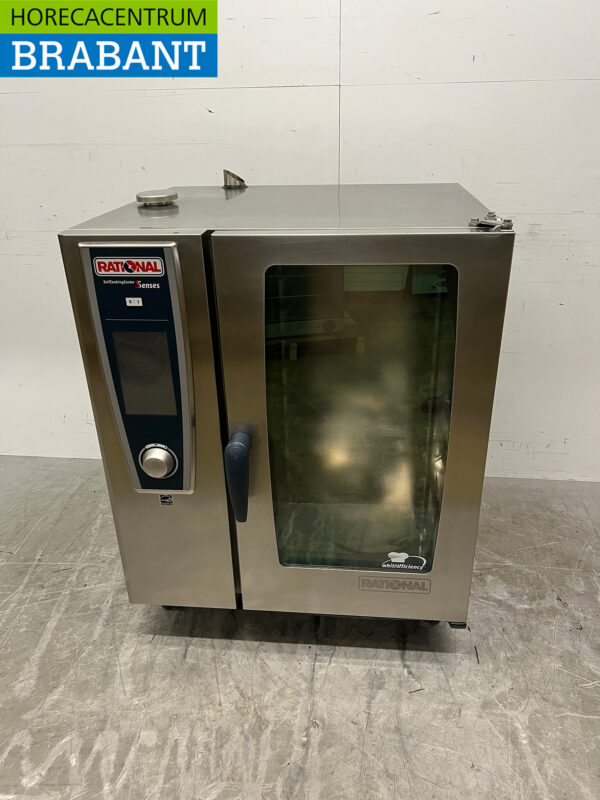 Edelstahl Rational SelfCookingCenter SCC WE 101 Combisteamer Dampfgarer 400V Horeca