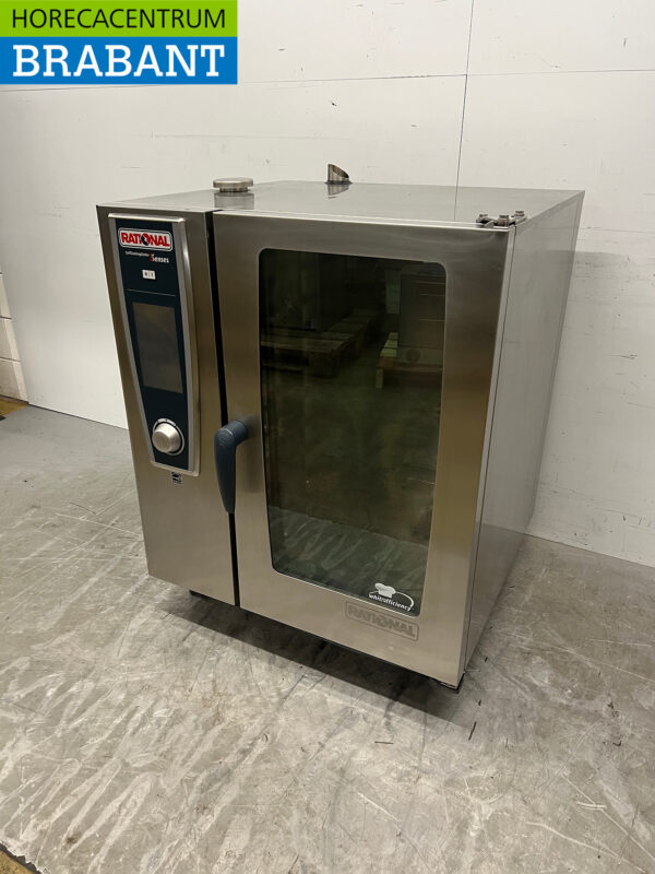 Edelstahl Rational SelfCookingCenter SCC WE 101 Combisteamer Dampfgarer 400V Horeca – Bild 2
