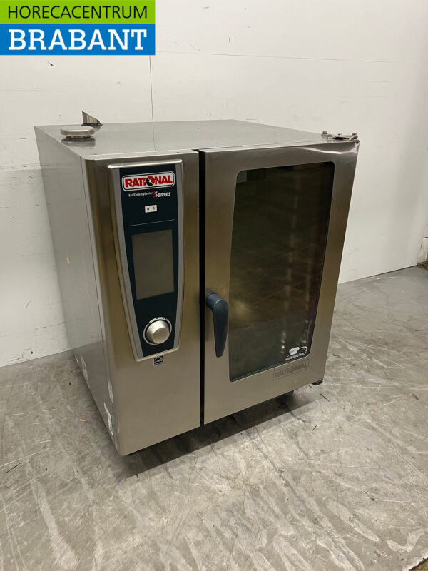 Edelstahl Rational SelfCookingCenter SCC WE 101 Combisteamer Dampfgarer 400V Horeca – Bild 3