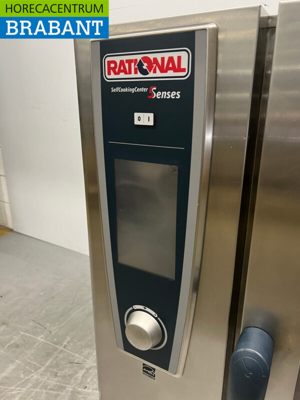 Edelstahl Rational SelfCookingCenter SCC WE 101 Combisteamer Dampfgarer 400V Horeca – Bild 4