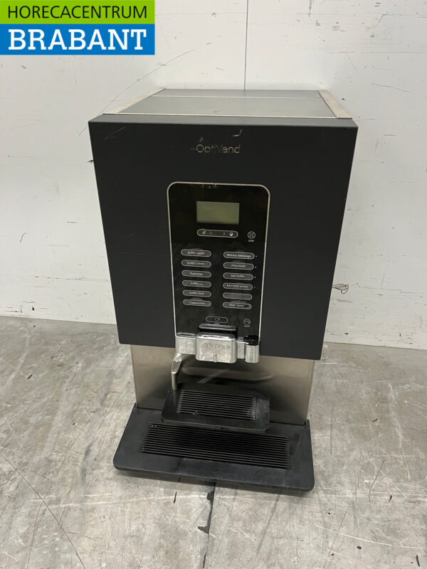 Animo OptiVend 32 TS NG Kaffeemaschine aus Edelstahl 230V Horeca