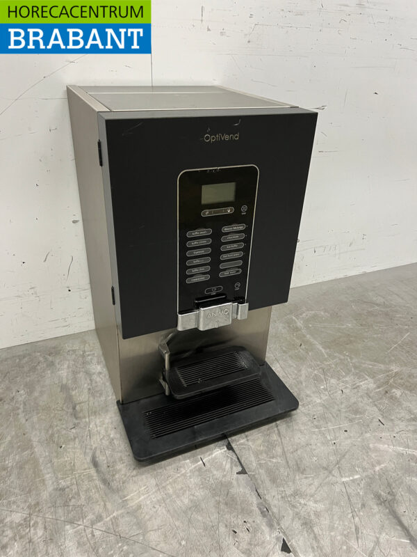 Animo OptiVend 32 TS NG Kaffeemaschine aus Edelstahl 230V Horeca – Bild 3