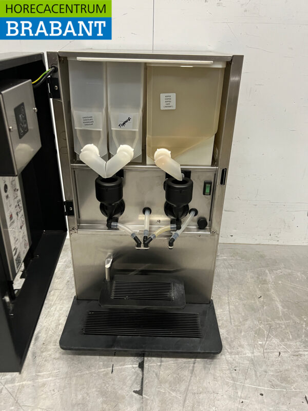 Animo OptiVend 32 TS NG Kaffeemaschine aus Edelstahl 230V Horeca – Bild 4