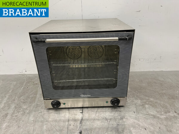 Bartscher AT90 Umluftofen aus Edelstahl 230V Horeca