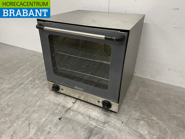 Bartscher AT90 Umluftofen aus Edelstahl 230V Horeca – Bild 2