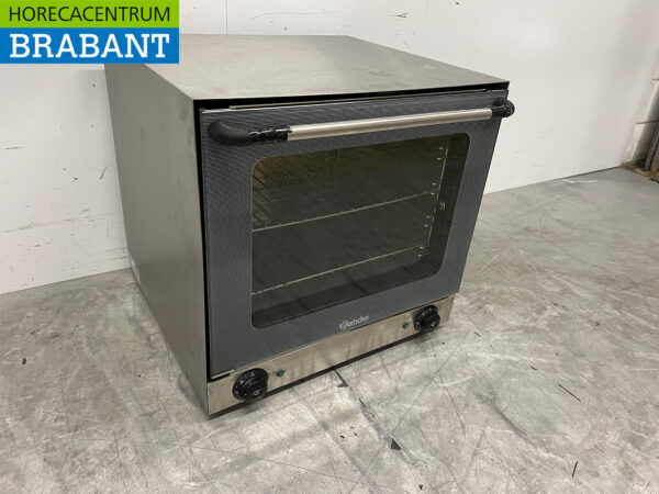 Bartscher AT90 Umluftofen aus Edelstahl 230V Horeca – Bild 3