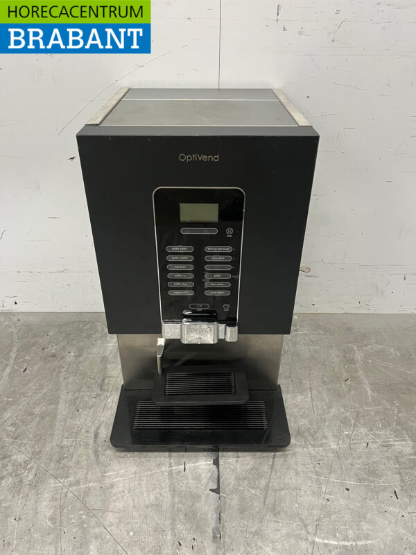 Animo OptiVend 32 TS NG Kaffeemaschine aus Edelstahl 230V Horeca