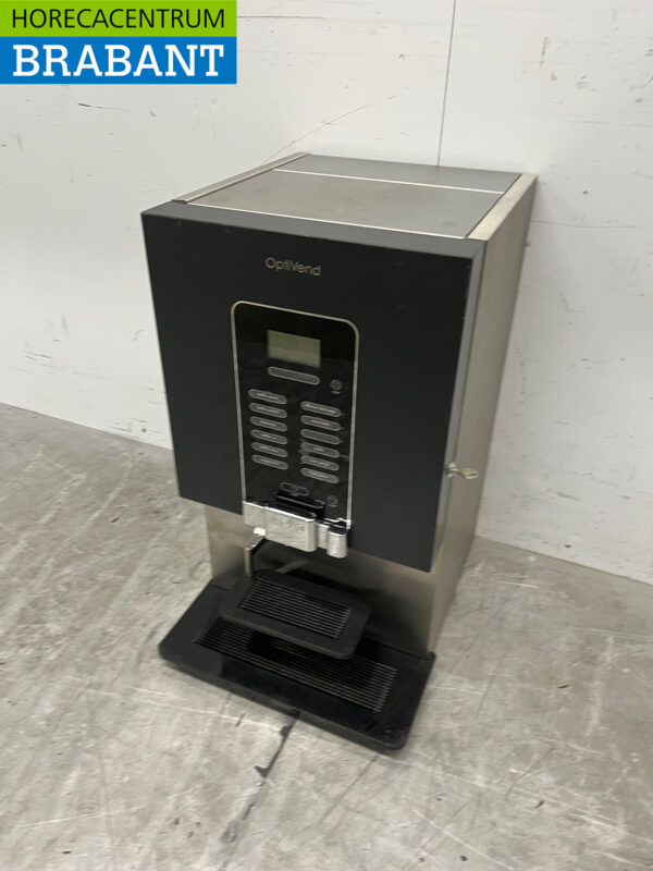 Animo OptiVend 32 TS NG Kaffeemaschine aus Edelstahl 230V Horeca – Bild 2