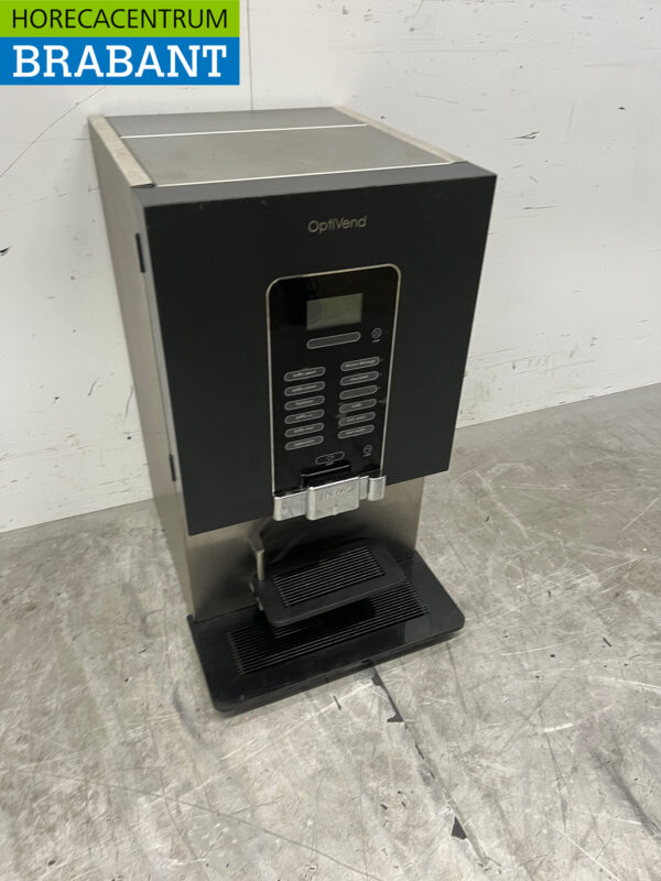 Animo OptiVend 32 TS NG Kaffeemaschine aus Edelstahl 230V Horeca – Bild 3