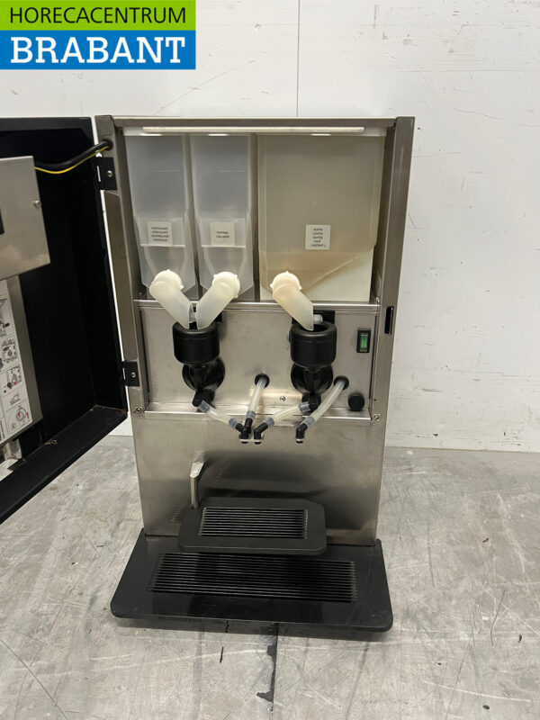 Animo OptiVend 32 TS NG Kaffeemaschine aus Edelstahl 230V Horeca – Bild 4