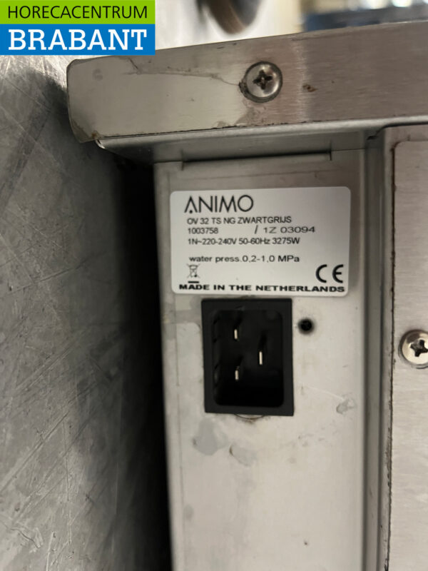 Animo OptiVend 32 TS NG Kaffeemaschine aus Edelstahl 230V Horeca – Bild 5