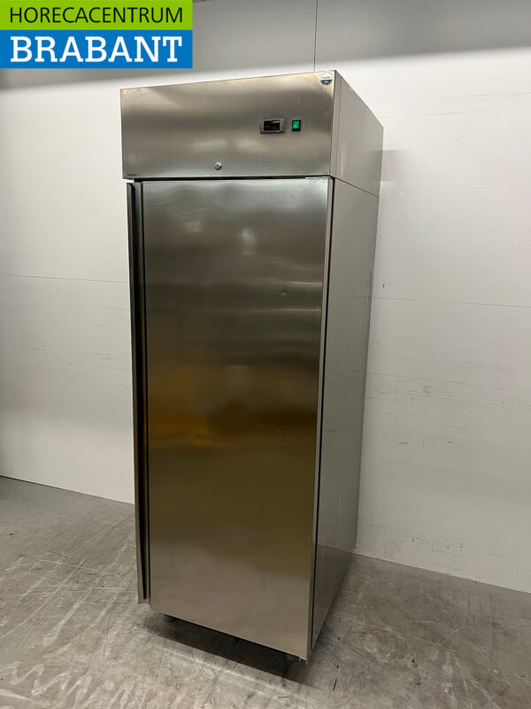 Edelstahl Bolarus Kühlschrank 700 Liter 230V Horeca – Bild 2